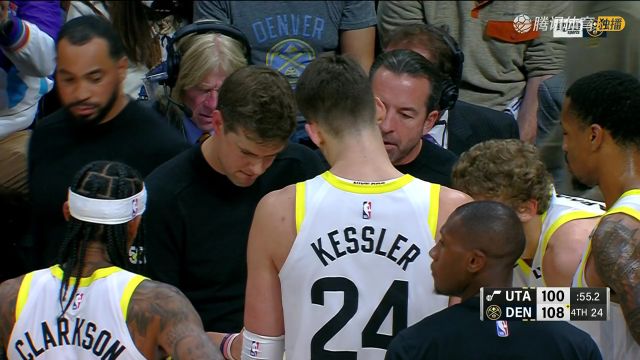 【2023年10月31日】2023/24赛季NBA常规赛:爵士 VS 掘金 全场回放