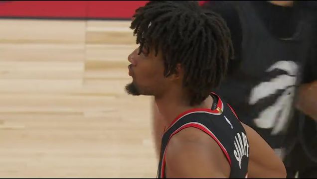 【2023年10月31日】NBA常規(guī)賽:開(kāi)拓者vs猛龍第1節(jié)原聲解說(shuō)回放