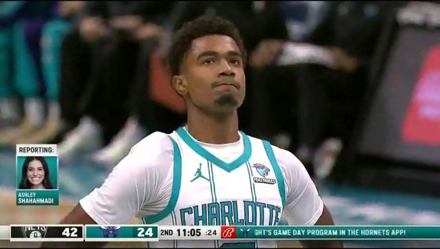 【2023年10月31日】NBA常規(guī)賽:籃網(wǎng)vs黃蜂第2節(jié)中文解說回放