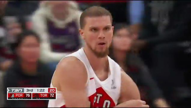 【2023年10月31日】NBA常規(guī)賽:開(kāi)拓者vs猛龍第3節(jié)中文解說(shuō)回放