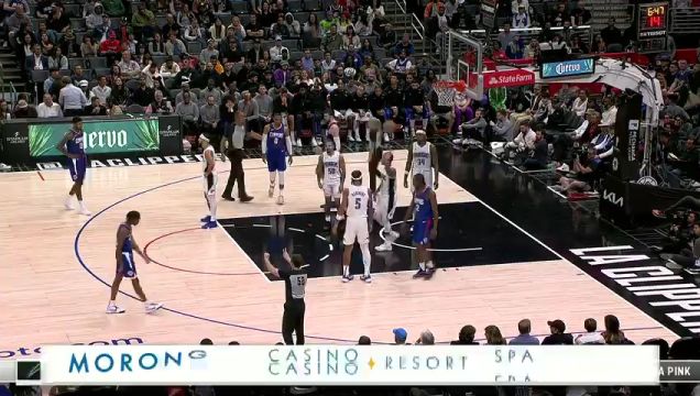【2023年11月01日】 NBA常規(guī)賽:魔術(shù)vs快船第3節(jié)英文原聲回放