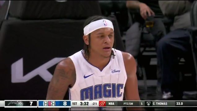 【2023年11月01日】 NBA常规赛：魔术vs快船第一节中文解说回放
