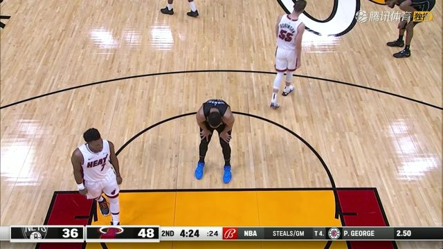 【2023年11月02日】2023/24賽季NBA常規(guī)賽:籃網(wǎng) VS 熱火 全場回放