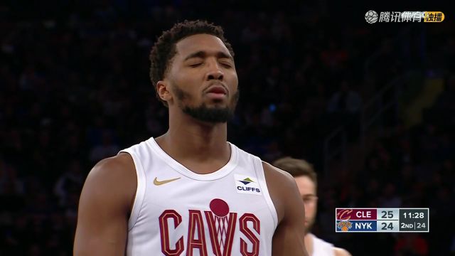 【2023年11月02日】NBA常规赛：骑士vs尼克斯中文解说全场回放