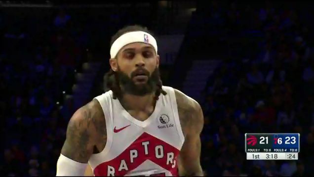 【2023年11月03日】NBA常規(guī)賽:猛龍vs76人第1節(jié)中文解說回放