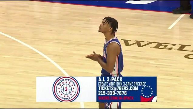 【2023年11月03日】NBA常規(guī)賽:猛龍vs76人第1節(jié)英文原聲回放