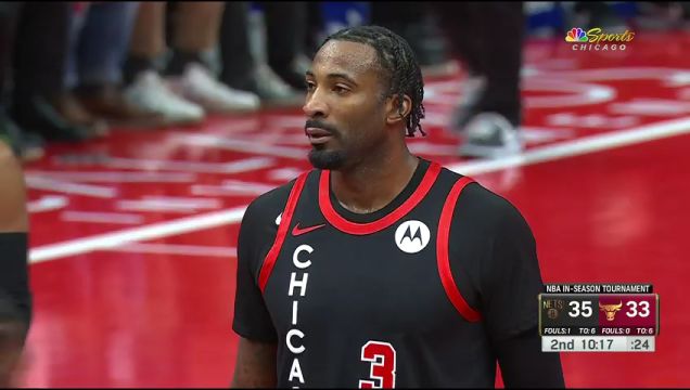 【2023年11月04日】NBA季中錦標(biāo)賽小組賽:籃網(wǎng)vs公牛第2節(jié)中文解說(shuō)回放