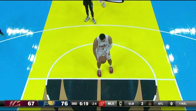 【2023年11月04日】NBA季中錦標(biāo)賽小組賽：騎士vs步行者第3節(jié)中文解說(shuō)回放