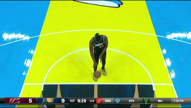 【2023年11月04日】NBA季中錦標(biāo)賽小組賽：騎士vs步行者第1節(jié)中文解說(shuō)回放