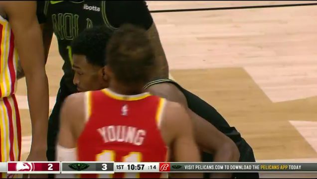 【2023年11月05日】NBA常規(guī)賽：老鷹vs鵜鶘第1節(jié)中文解說回放