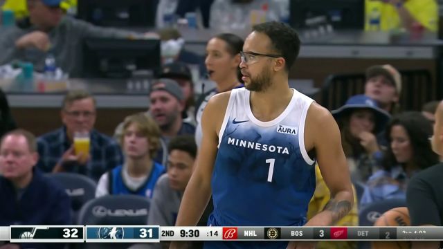 【2023年11月05日】NBA常規(guī)賽:爵士vs森林狼第2節(jié)中文解說回放