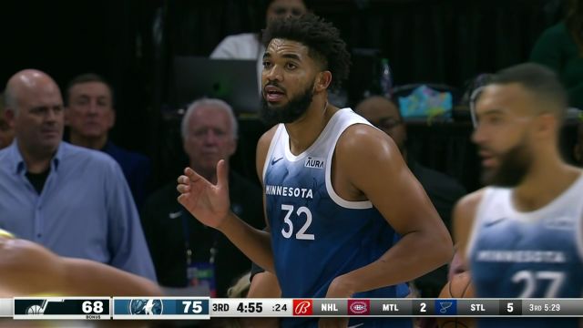 【2023年11月05日】NBA常規(guī)賽:爵士vs森林狼第3節(jié)中文解說回放