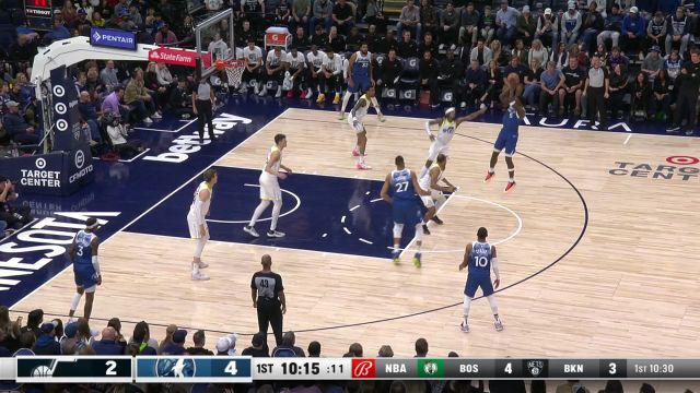 【2023年11月05日 爵士vs森林狼集锦】爵士vs森林狼精华回放  爱德华兹状态绝佳拿下31分大胜爵士