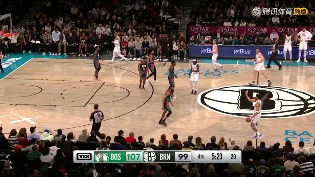 【2023年11月05日】2023/24賽季NBA常規(guī)賽:凱爾特人 VS 籃網(wǎng) 全場回放