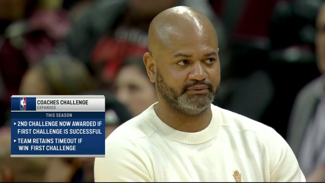 【2023年11月06日】NBA常規(guī)賽：勇士vs騎士第3節(jié)中文解說(shuō)回放