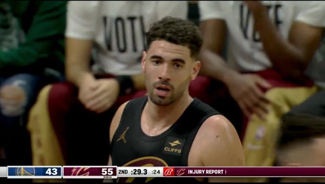 【2023年11月06日】 NBA常規(guī)賽：勇士vs騎士第2節(jié)中文解說(shuō)回放