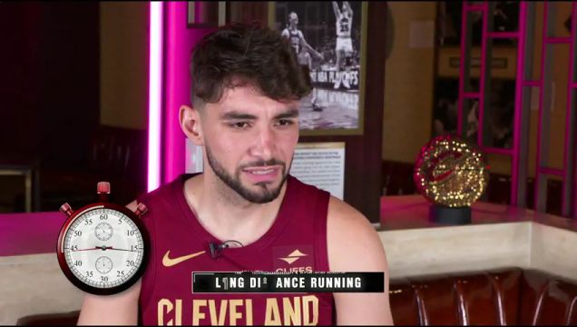 【2023年11月06日】NBA常規(guī)賽：勇士vs騎士第2節(jié)英文原聲回放