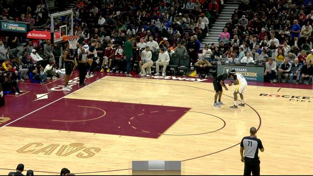 【2023年11月06日】 NBA常規(guī)賽：勇士vs騎士第2節(jié)中文解說(shuō)回放