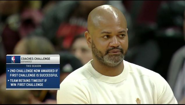 【2023年11月06日】NBA常規(guī)賽：勇士vs騎士第3節(jié)英文原聲回放