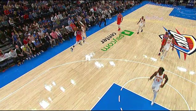 【2023年11月07日】NBA常規(guī)賽:老鷹vs雷霆第2節(jié)中文解說回放