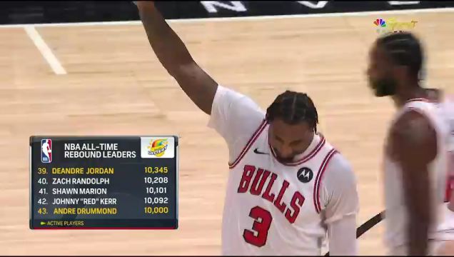 【2023年11月07日】NBA常規(guī)賽：爵士vs公牛第2節(jié)英文原聲回放