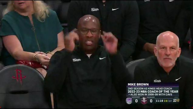 【2023年11月07日】NBA常規(guī)賽:國王vs火箭第1節(jié)英文原聲回放