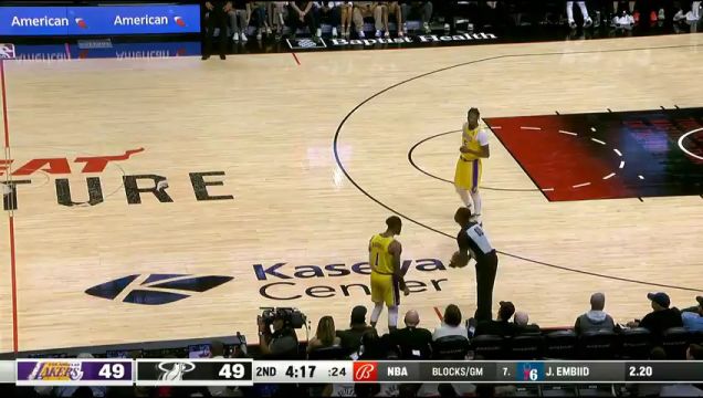【2023年11月07日 湖人vs热火集锦】NBA常规赛：湖人vs热火二路皓篮球解说全场回放