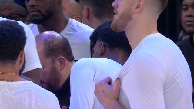 【2023年11月07日】NBA常規(guī)賽：快船vs尼克斯第1節(jié)中文解說回放