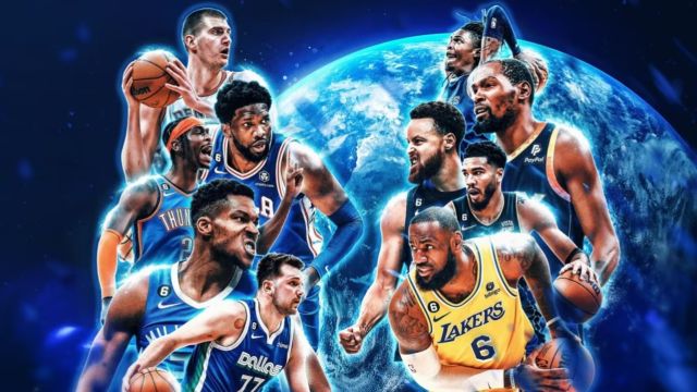 【2023年11月07日 勇士vs活塞集锦】NBA官宣勇士将举办下赛季全明星赛 萧华正考虑将赛制改为美国队VS世界队
