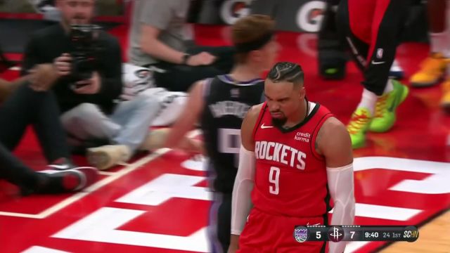 【2023年11月07日 国王vs火箭集锦】一言不合就起飞 狄龙一飞冲天隔扣赫尔特