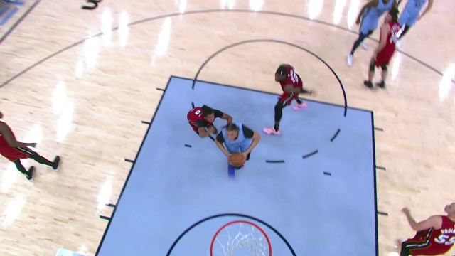 【2023年11月09日 熱火vs灰熊集錦】小胖這噸位籃架都顫三顫 洛夫頓一步登天單手炸筐