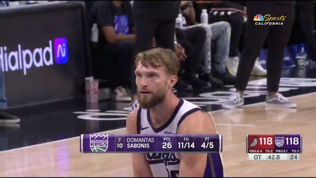 【2023年11月09日】NBA常規(guī)賽:開拓者vs國王加時賽中文解說回放