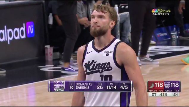 【2023年11月09日】NBA常規(guī)賽:開拓者vs國王加時賽英文原聲回放