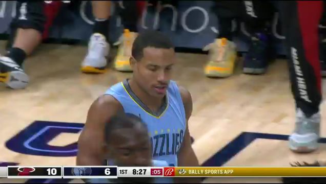 【2023年11月09日】NBA常規(guī)賽:熱火vs灰熊第1節(jié)英文原聲回放