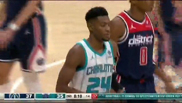 【2023年11月09日】NBA常規(guī)賽:奇才vs黃蜂第2節(jié)英文原聲回放