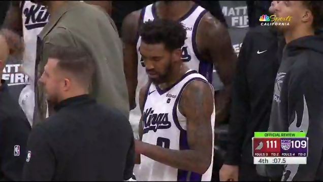 【2023年11月09日】NBA常規(guī)賽:開拓者vs國王第4節(jié)中文解說回放