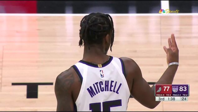 【2023年11月09日】NBA常規(guī)賽:開拓者vs國王第3節(jié)英文原聲回放