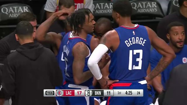 【2023年11月09日】NBA常規(guī)賽:快船vs籃網(wǎng)第1節(jié)英文原聲回放