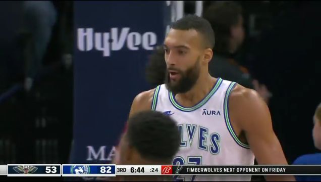 【2023年11月09日】鵜鶘vs森林狼第3節(jié)中文解說回放
