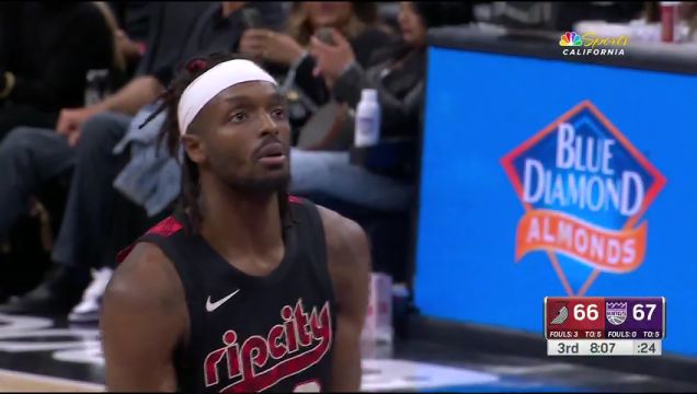 【2023年11月09日】NBA常規(guī)賽:開拓者vs國王英文原聲全場回放