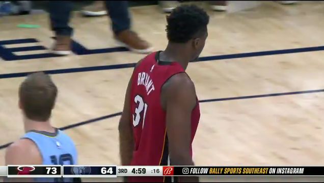 【2023年11月09日】NBA常規(guī)賽:熱火vs灰熊第3節(jié)中文解說回放