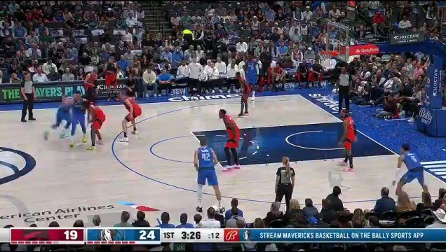 【2023年11月09日】NBA常規(guī)賽:猛龍vs獨(dú)行俠第1節(jié)英文原聲回放