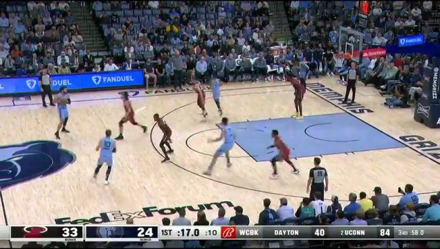 【2023年11月09日】NBA常規(guī)賽:熱火vs灰熊第1節(jié)中文解說回放