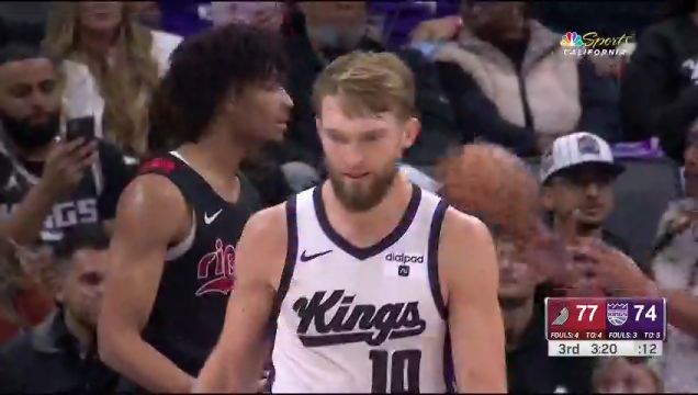 【2023年11月09日】NBA常規(guī)賽:開拓者vs國王第3節(jié)中文解說回放