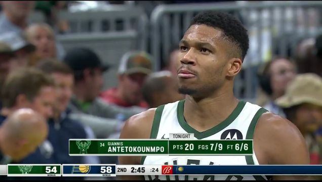 【2023年11月10日】NBA常規(guī)賽：雄鹿vs步行者第2節(jié)英文原聲回放