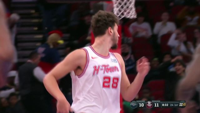 【2023年11月11日 鹈鹕vs火箭集锦】艺高人胆大!申京风骚背运晃开防守滑翔暴扣