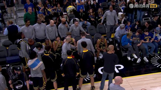 【2023年11月12日】2023/24賽季NBA常規(guī)賽：騎士 VS 勇士 全場錄像回放