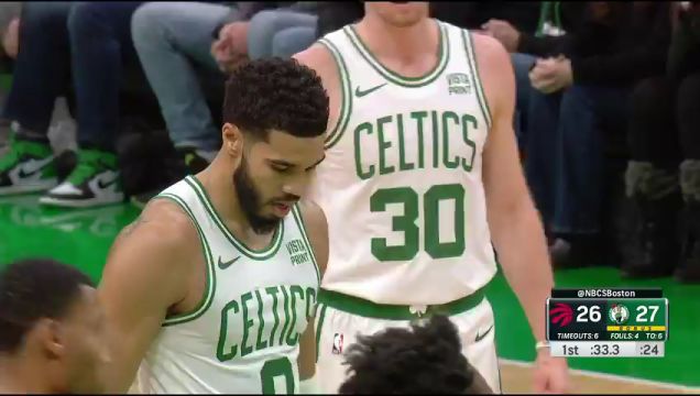 【2023年11月12日 猛龙vs凯尔特人集锦】16-0