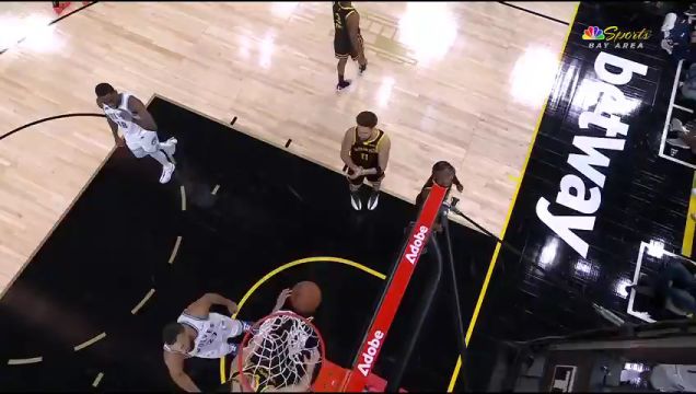 【2023年11月13日】NBA常規(guī)賽：森林狼vs勇士第2節(jié)中文解說錄像回放