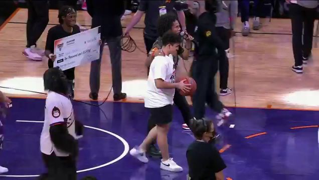 【2023年11月13日】NBA常規(guī)賽：雷霆vs太陽第2節(jié)英文原聲錄像回放